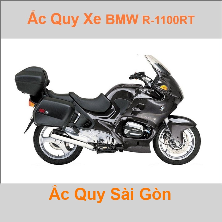 Ắc quy xe mô tô BMW R 1100RT (1996 - 2001)