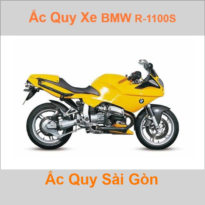 Ắc quy xe mô tô BMW R 1100S (1998 - 2005)