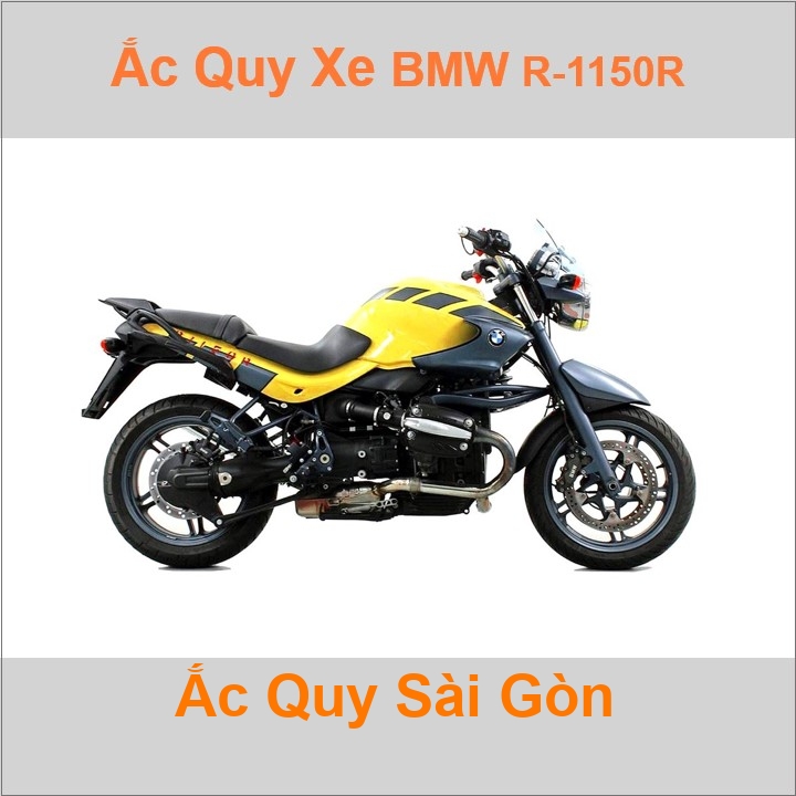 Ắc quy xe mô tô BMW R 1150R (2001 - 2005)