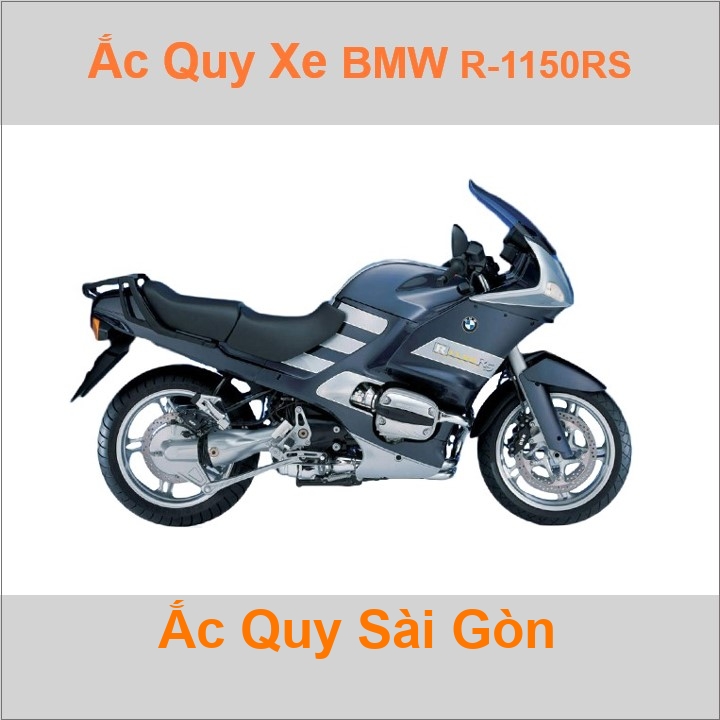 Ắc quy xe mô tô BMW R 1150RS (2000 - 2005)