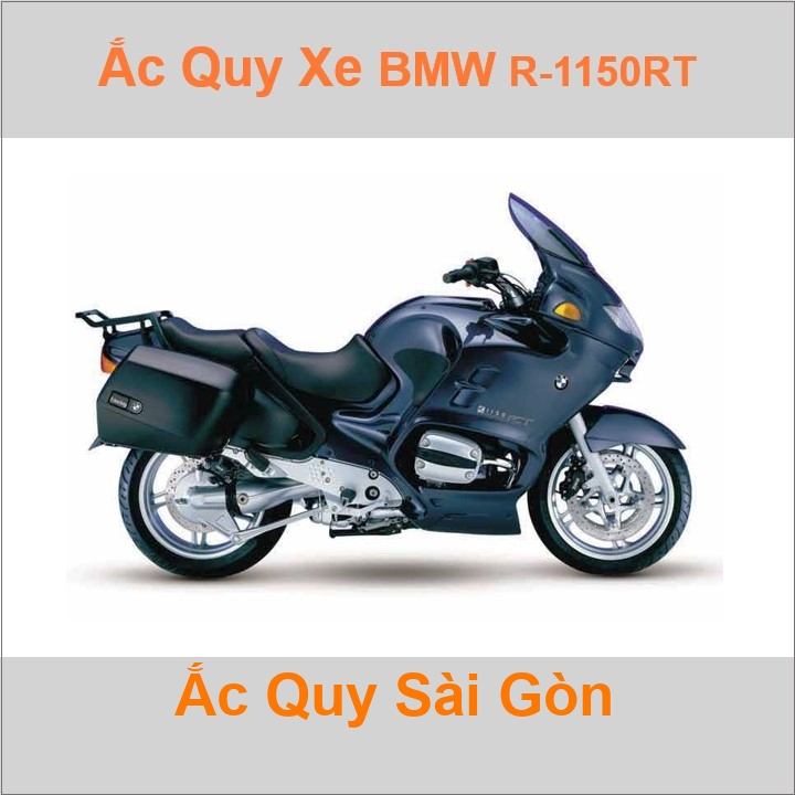 Ắc quy xe mô tô BMW R 1150RT (2001 - 2005)