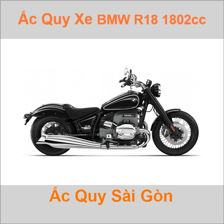 Ắc quy xe mô tô BMW R 18 (2020 đến nay)