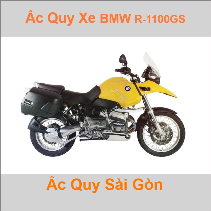 Ắc quy xe mô tô BMW R 1100GS (1994 - 1999)