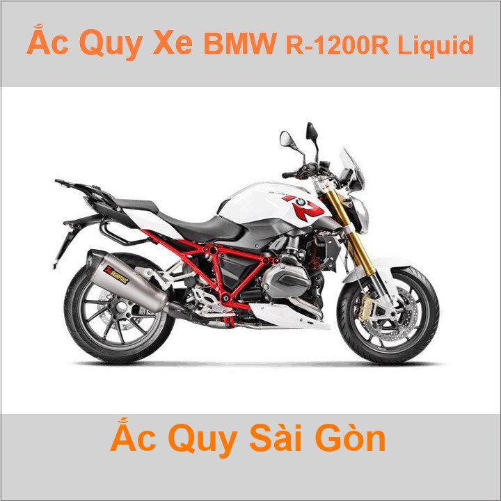 Ắc quy xe mô tô BMW R 1200R (2015 - 2019)