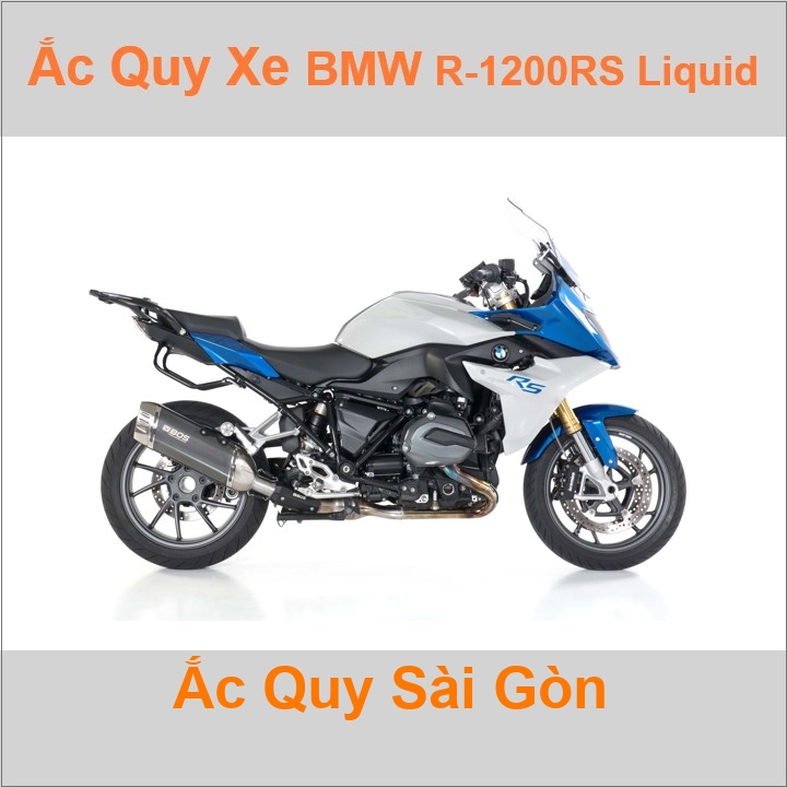 Ắc quy xe mô tô BMW R 1200RS (2015 - 2019)