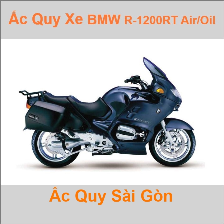 Ắc quy xe mô tô BMW R 1200RT (2005 - 2013)