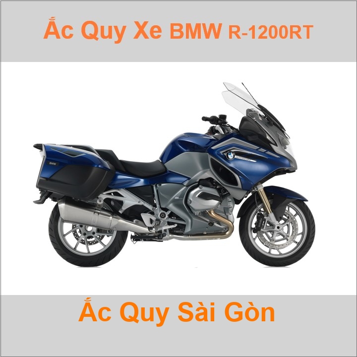 Ắc quy xe mô tô BMW R 1200RT (2014 - 2018)