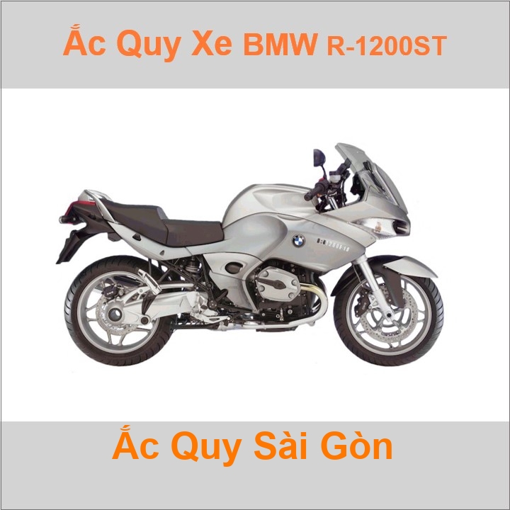 Ắc quy xe mô tô BMW R 1200ST (2005 - 2007)