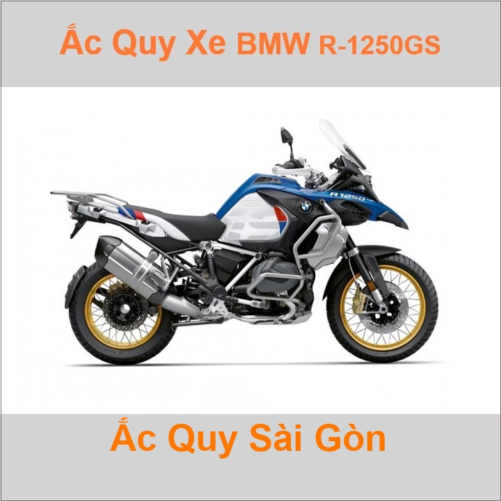 Ắc quy xe mô tô BMW R 1250GS (2019 đến nay)