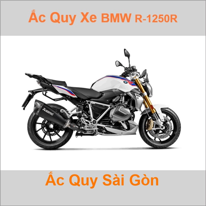 Ắc quy xe mô tô BMW R 1250R (2019 đến nay)