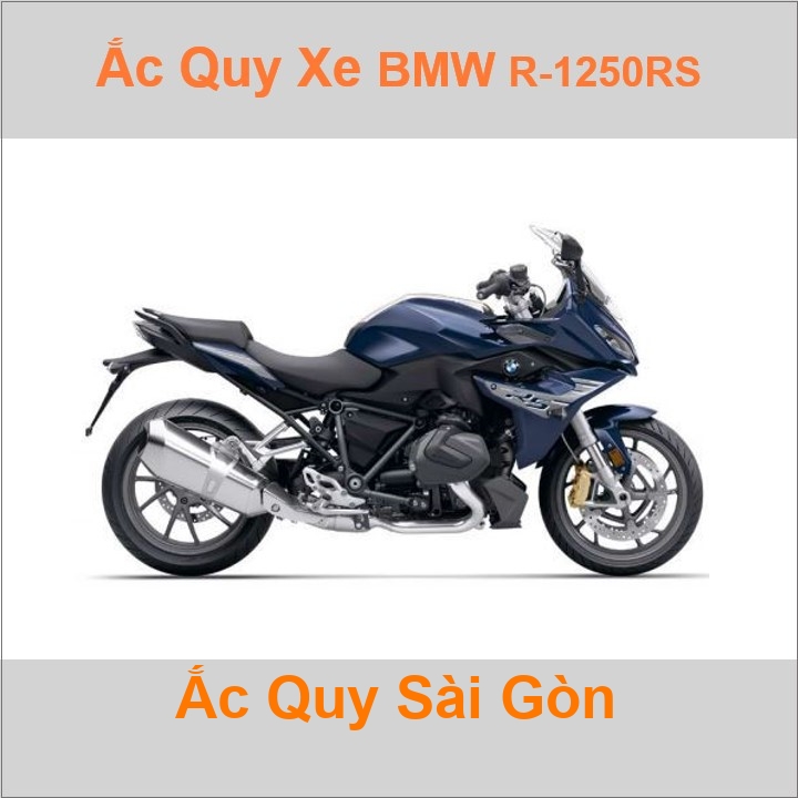 Ắc quy xe mô tô BMW R 1250RS (2019 đến nay)