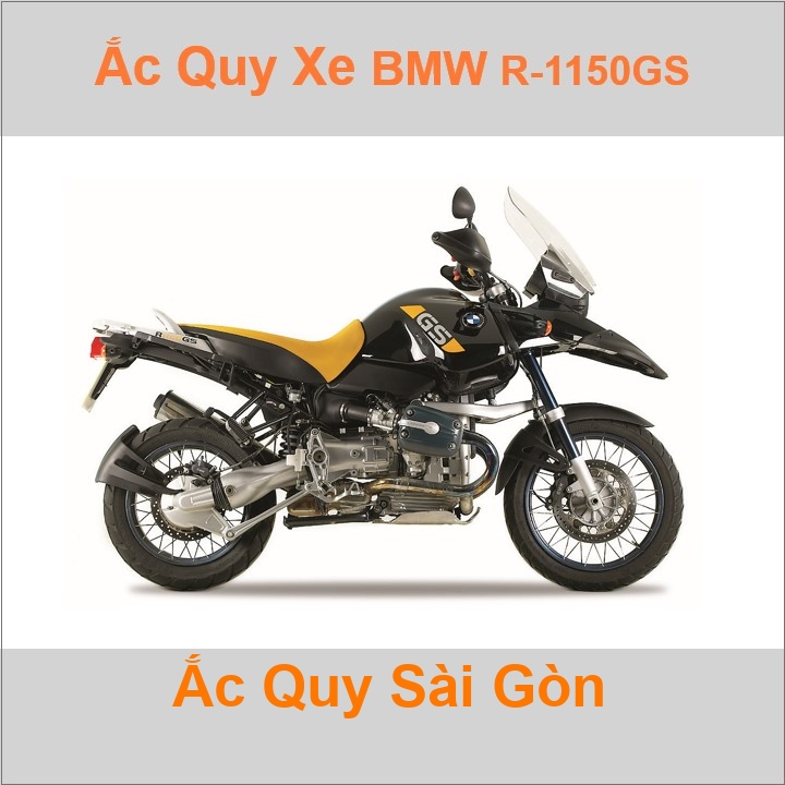 Ắc quy xe mô tô BMW R 1150GS (1999 - 2005)