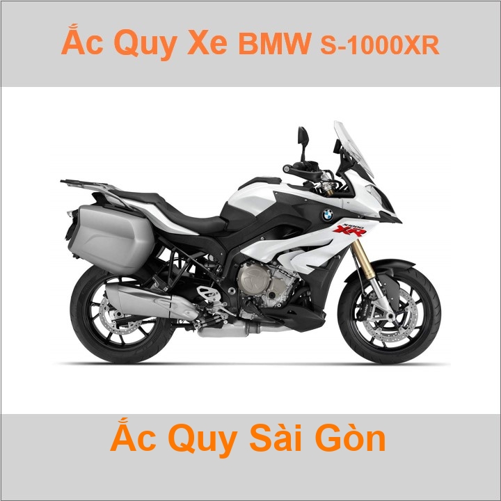 Ắc quy xe mô tô BMW S-1000XR (2015 đến nay)