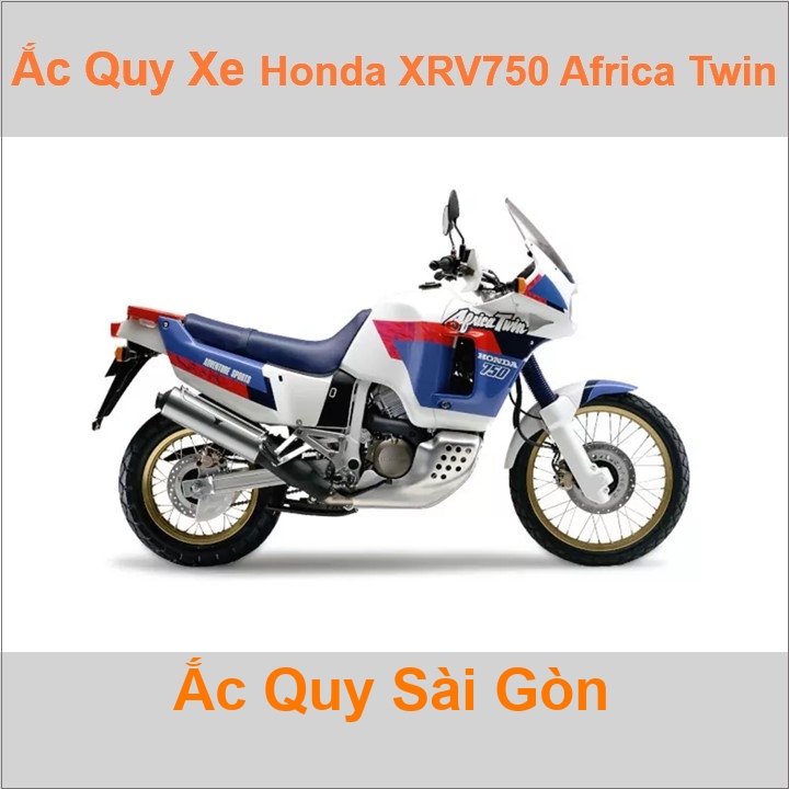 Ắc quy xe mô tô Honda XRV 750 Africa Twin (1990 - 2003)