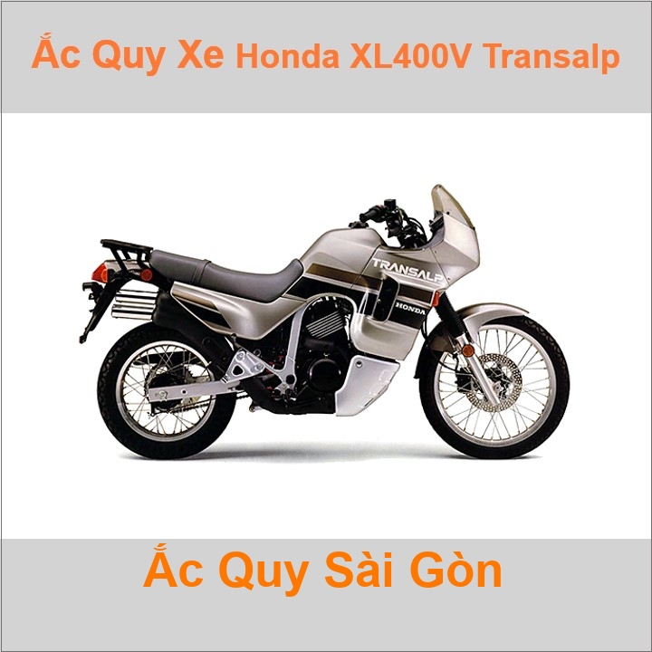 Ắc quy xe mô tô Honda XL 400V Transalp (1991 - 1998)