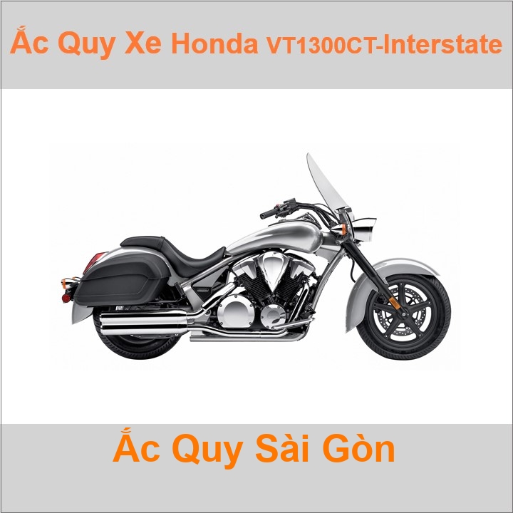 Ắc quy xe mô tô Honda VT-1300CT Interstate (2009 - 2015)