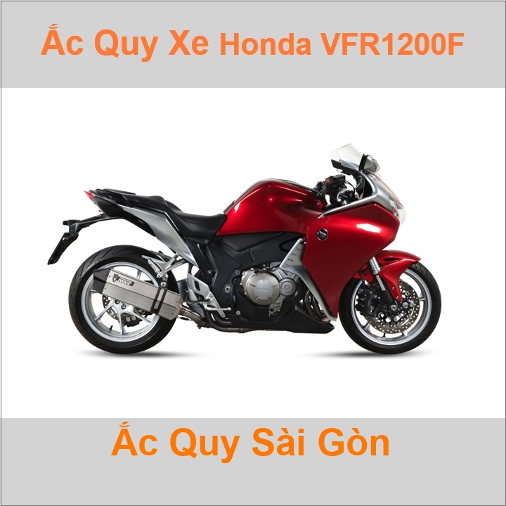 Ắc quy xe mô tô Honda VFR-1200F (2009 - 2017)