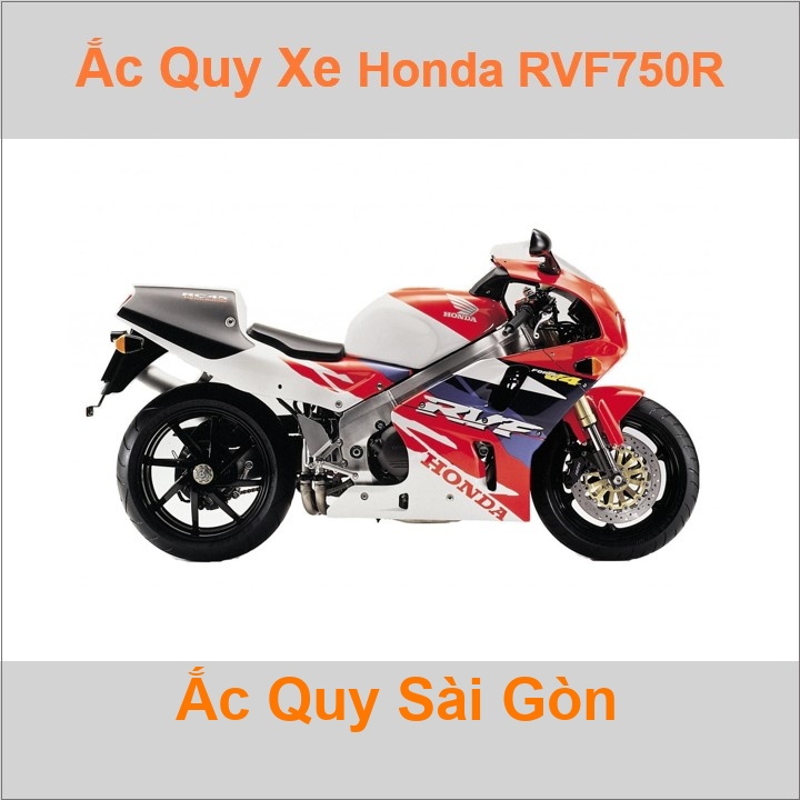 Ắc quy xe mô tô Honda RVF 750R / RC45 (1994 - 1995)