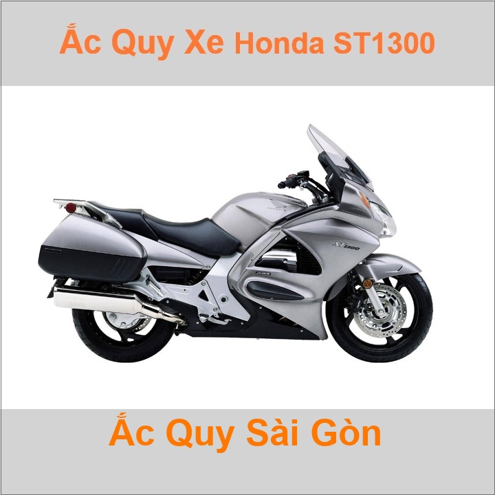 Ắc quy xe mô tô Honda ST 1300 Pan European (2002 - 2013)