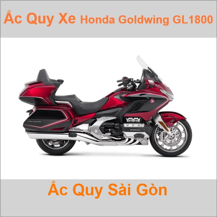 Ắc quy xe mô tô Honda Gold Wing series (1974 đến nay)