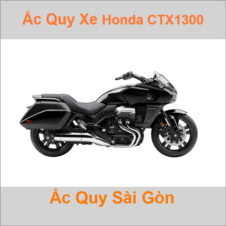 Ắc quy xe mô tô Honda CTX 1300 (2013 - 2019)