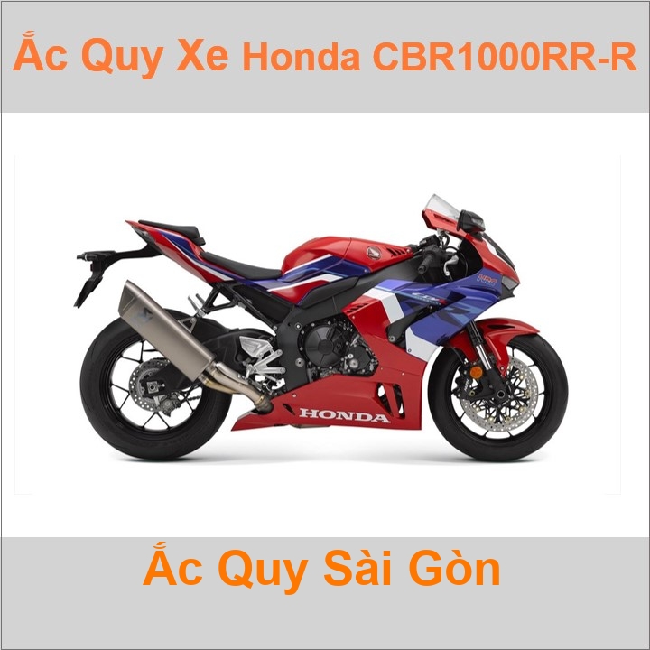 Ắc quy xe mô tô Honda CBR-1000RR/R Fireblade (2008 đến nay)