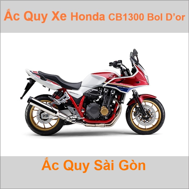 Ắc quy xe mô tô Honda CB-1300SF (2003 đến nay)