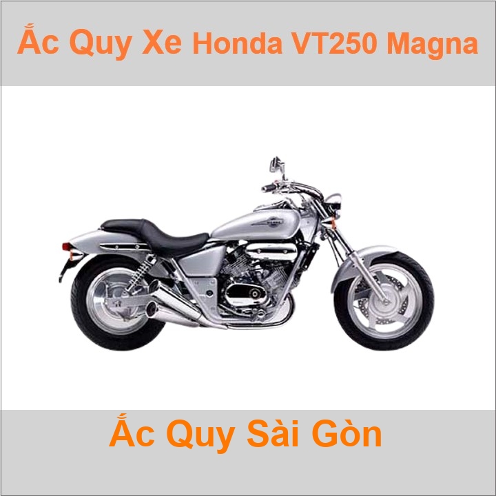 Ắc quy xe mô tô Honda Magna 250 / VT 250C (1994 - 2006)