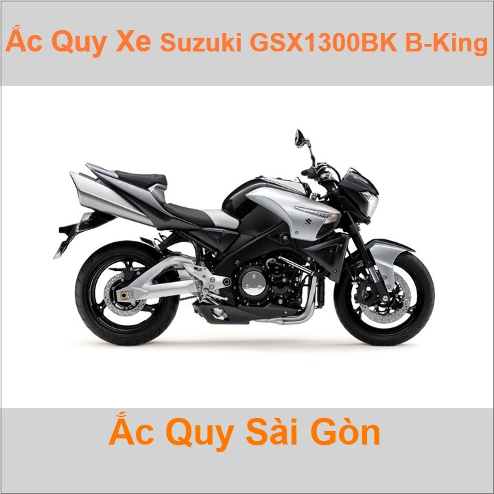 Ắc quy xe mô tô Suzuki GSX-1300BK B-King (2007 - 2012)