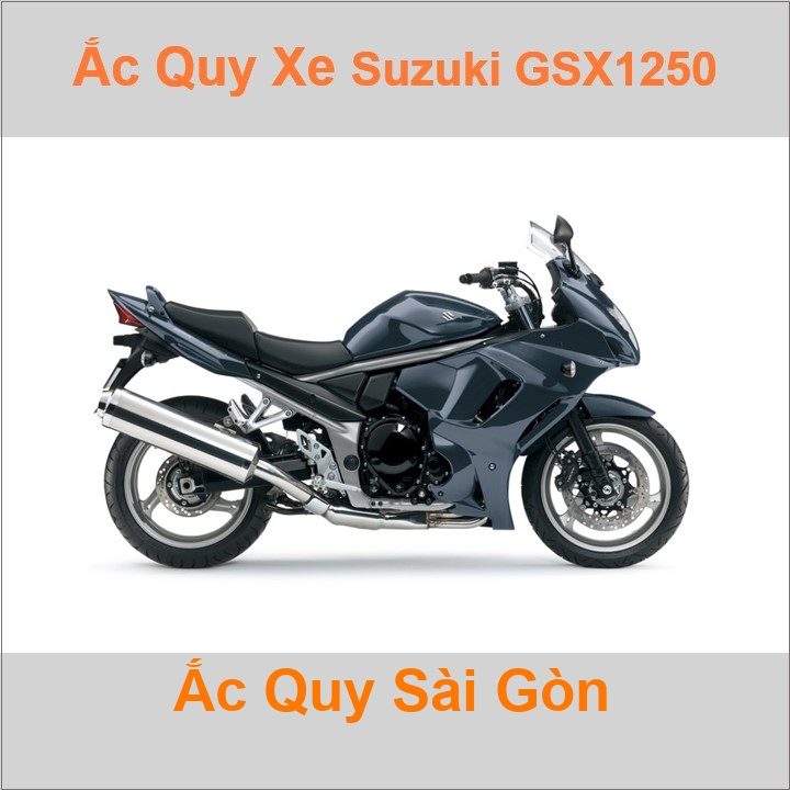 Ắc quy xe mô tô Suzuki GSX-1250F (2010 - 2016)