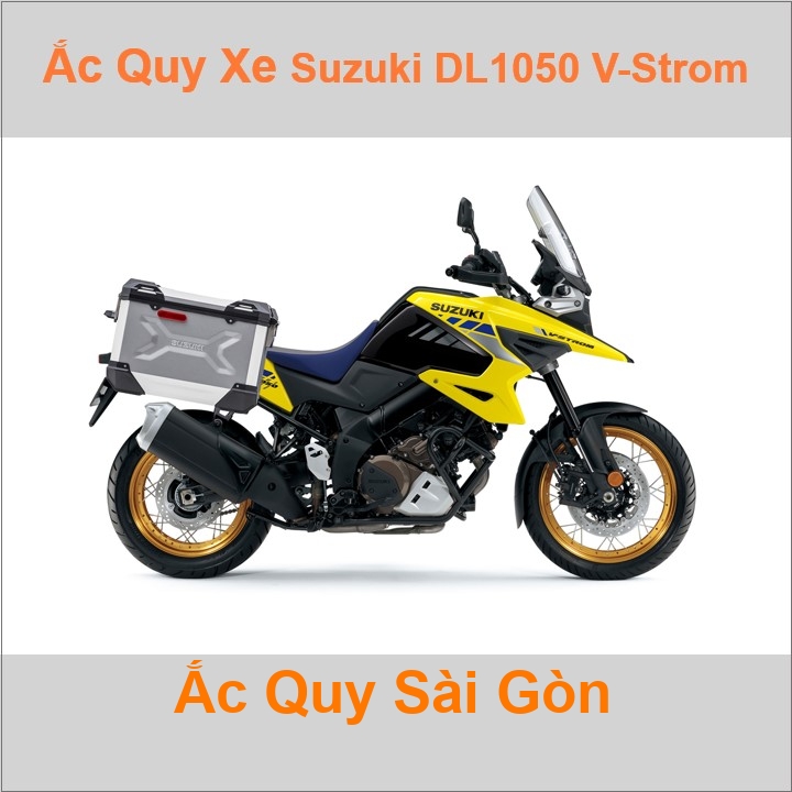 Ắc quy xe mô tô Suzuki DL-1050 V-Strom (2020 đến nay)