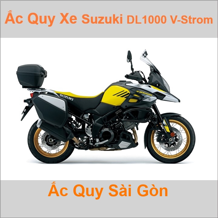 Ắc quy xe mô tô Suzuki DL-1000 V-Strom (2002 - 2019)