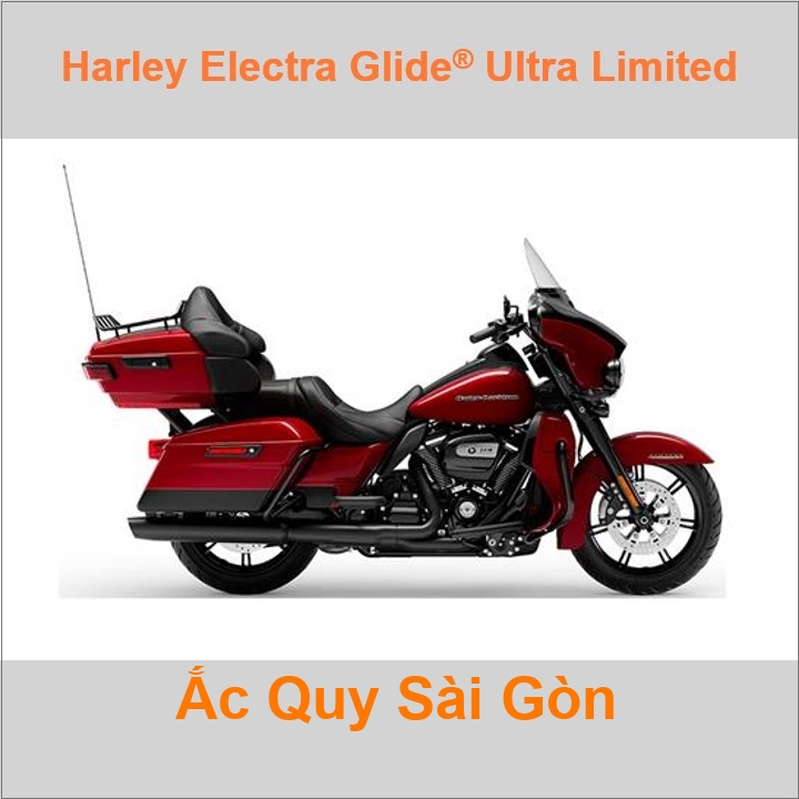 Ắc quy xe mô tô Harley Davidson Electra Glide Ultra Limited FLHTK (2010 đến nay)