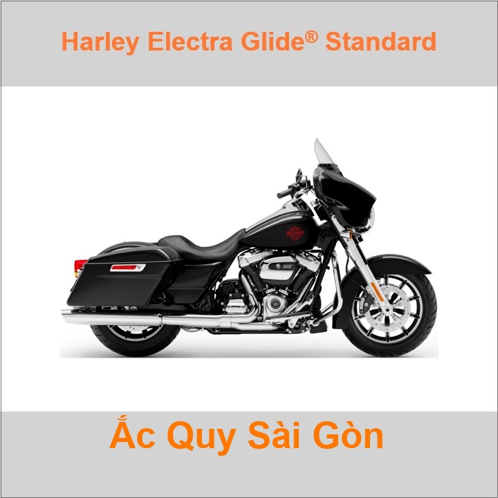 Ắc quy xe mô tô Harley Davidson Electra Glide Standard FLHT (1983 đến nay)