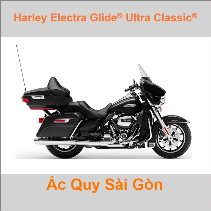 Ắc quy xe mô tô Harley Davidson Electra Glide Ultra Classic FLHTCU (2007 đến nay)