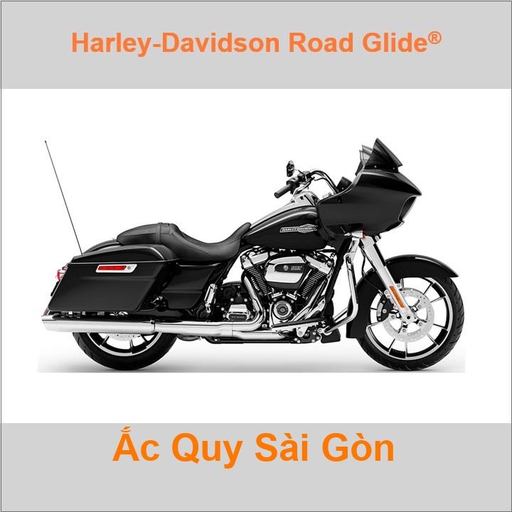 Ắc quy xe mô tô Harley Davidson Road Glide FLTRX (2010 đến nay)