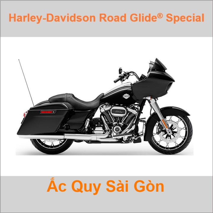 Ắc quy xe mô tô Harley Davidson Road Glide Special FLTRXS (2015 đến nay)