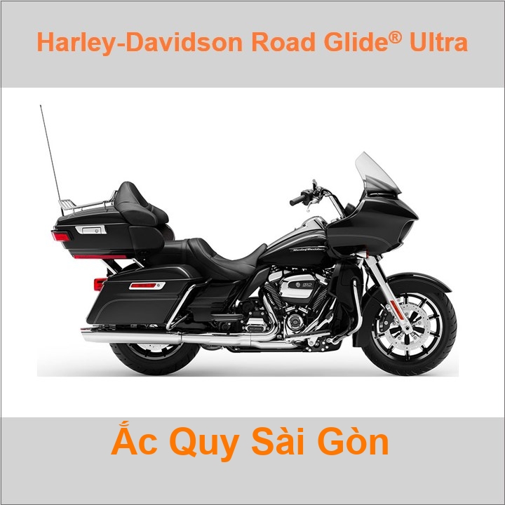 Ắc quy xe mô tô Harley Davidson Road Glide Ultra FLTRU (2011 - 2019)