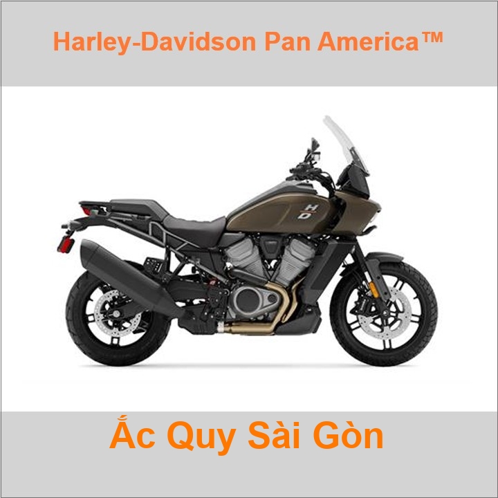 Ắc quy xe mô tô Harley Davidson Pan America RA1250 (2021 đến nay)