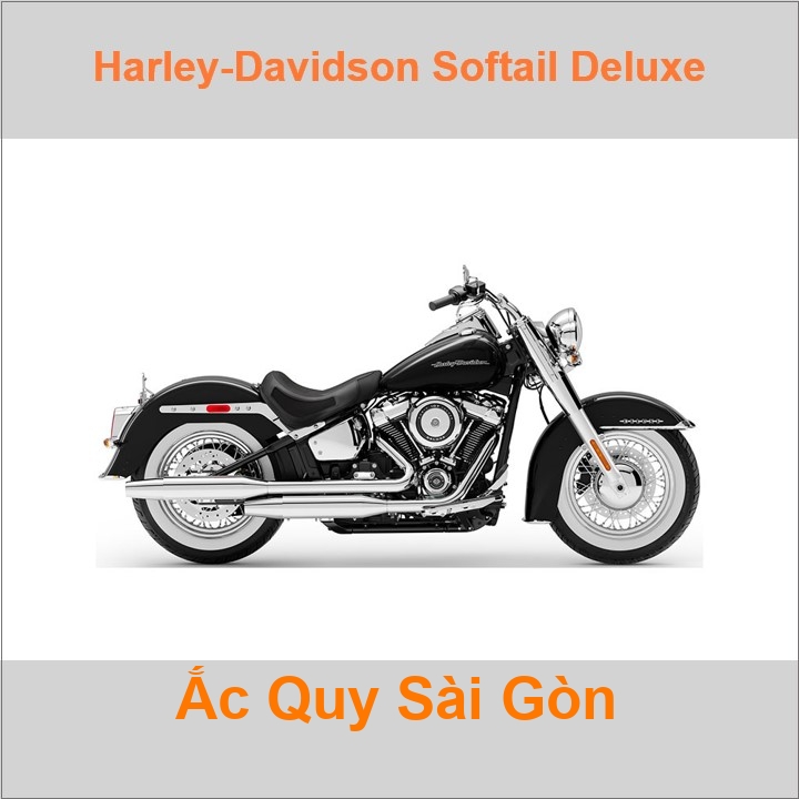 Ắc quy xe mô tô Harley Davidson Softail Deluxe 107 FLDE (2018- 2020)