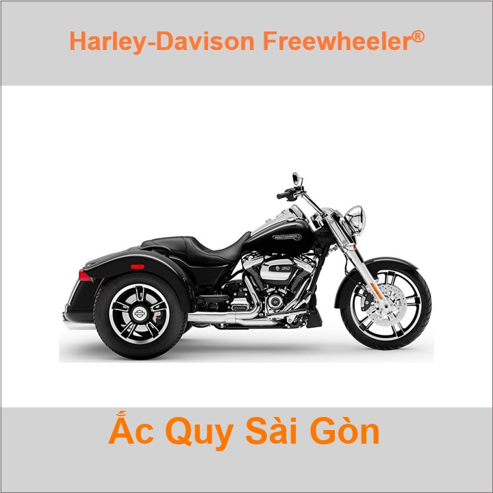 Ắc quy xe mô tô Harley Davidson Tri Freewheeler FLRT (2015 đến nay)