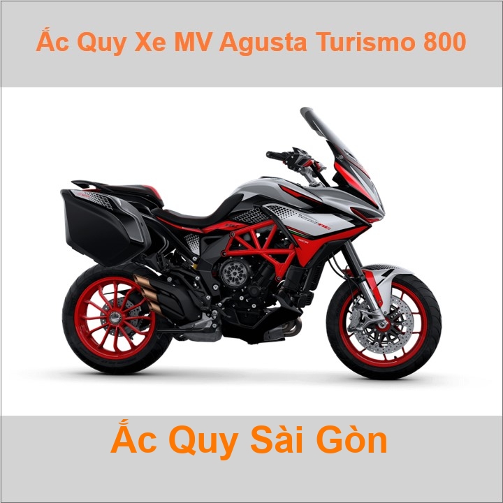 Ắc quy xe mô tô MV Agusta Turismo Veloce 800 (2013 - nay)