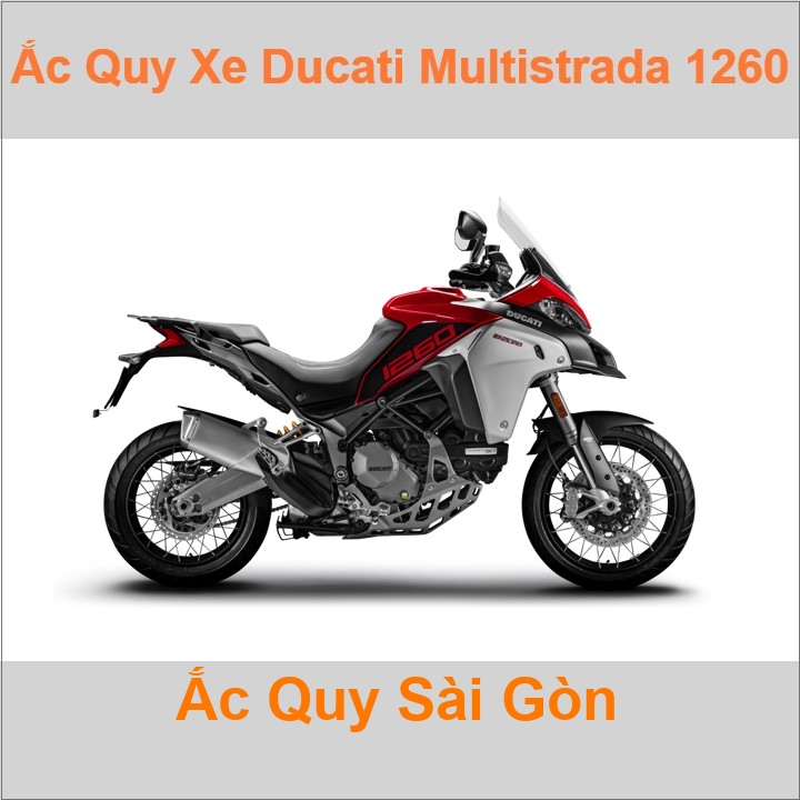 Ắc quy xe mô tô Ducati Multistrada (2003 đến nay)