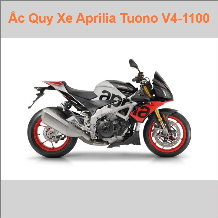 Ắc quy xe mô tô Aprilia Tuono V4 1100 (2015 đến nay)
