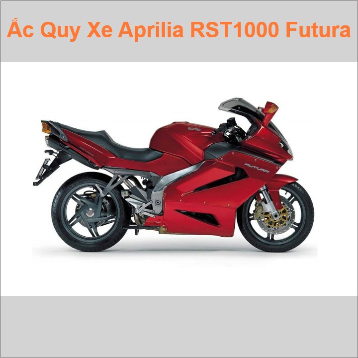 Ắc quy xe mô tô Aprilia RST 1000 Futura (2001 - 2005)