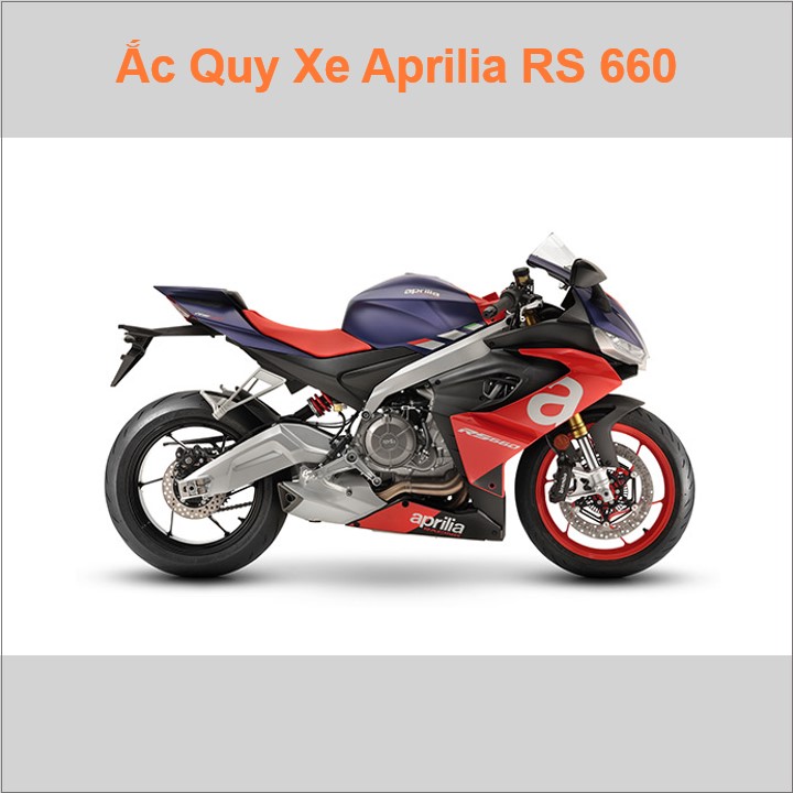 Ắc quy xe mô tô Aprilia RS 660 (2021 đến nay)