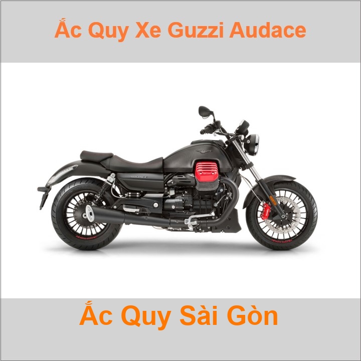 Ắc quy xe mô tô Guzzi Audace 1400 (2015 đến nay)