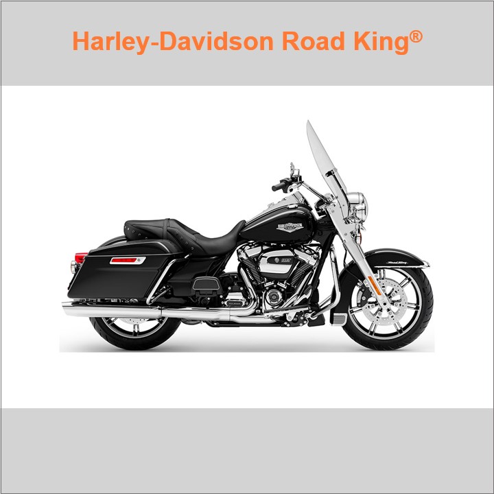 Ắc quy xe mô tô Harley Davidson Road King FLHR (1994 đến nay)