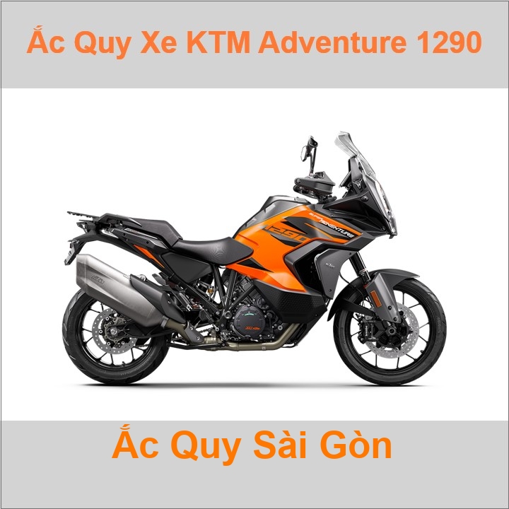 Ắc quy xe mô tô KTM Adventure-1290 (2015 đến nay)