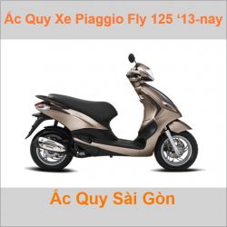Ắc quy xe tay ga Piaggio Fly 125 / 150 (2013 đến nay)